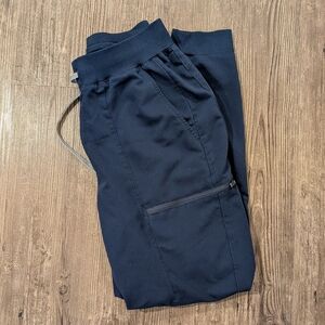 Fabletics Women's Navy Joggers